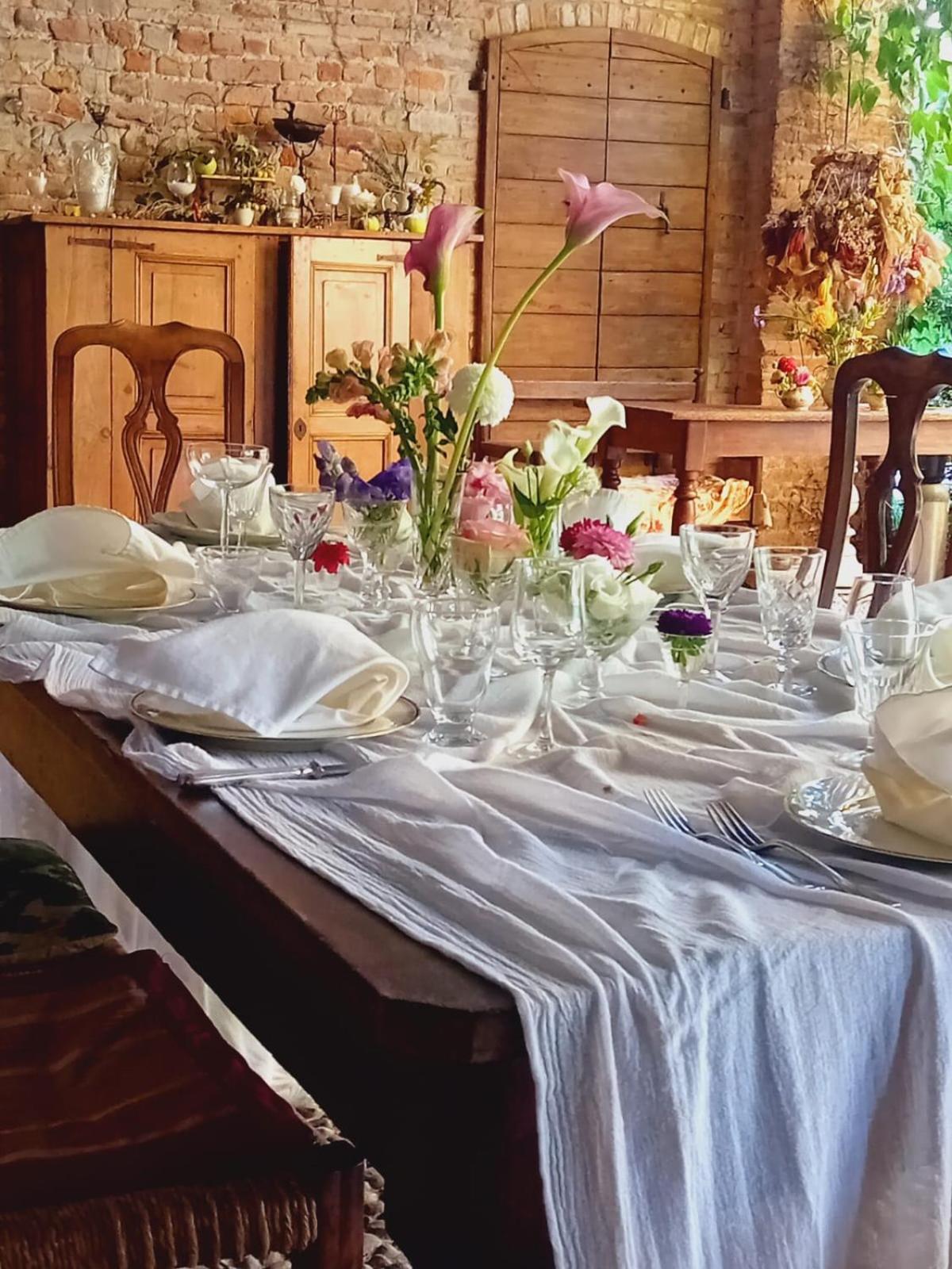 Locanda Dei Melograni Gossolengo Buitenkant foto